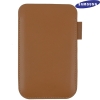 Samsung Galaxy S2 Leather Pouch Tasje EF-C1A2PC Brown Origineel
