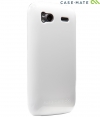 Case-Mate Barely There Case Snap On Cover Wit voor HTC Sensation