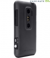 Case-Mate Barely There Case Snap On Cover Black for HTC Evo 3D