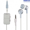 Nokia HS-44 Stereo Headset inear + Music Remote Control AD-54 Wit