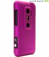 Case-Mate Barely There Case Snap On Cover Pink for HTC Evo 3D