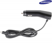 Samsung ECA-U11CBE MicroUSB Autolader met Rechte kabel Origineel