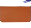Samsung Galaxy S2 Leather Pouch Camel Brown EF-C1A2LC Origineel