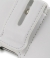 PDair Luxe Leather Pouch Horizontal White voor Apple iPhone 4 4S