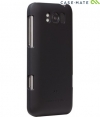 Case-Mate Barely There Case Snap On Cover Black voor HTC Titan