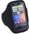Armband / Sport Case Black v. HTC Sensation (XE) / Evo 3D / One S