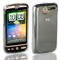PDAIR Crystal Clear Case / Kristalhelder Hoesje voor HTC Desire