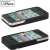 Portable Power Hard Case 1300mAh + Display Folie for iPhone 4 4S