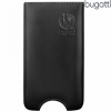 Bugatti Luxe Basic Plus Pouch Case Black Samsung Galaxy S 2 i9100