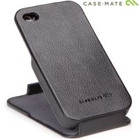Case-Mate Signature Luxe Leather Flip Case voor Apple iPhone 4 4S