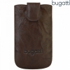 Bugatti SlimCase Leather / Luxe Pouch Unique Size M Tobacco Brown