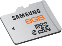Samsung 8GB MicroSDHC Card Plus Class 10 Extreme Speed (24MB/s)