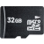 Nokia 32GB MicroSDHC MU-45 Class 4 + USB Card Reader + SD-Adapter