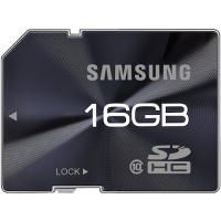 Samsung 16GB SDHC Card Class 10 Plus Extreme Speed 24MB/s