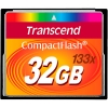 Transcend 32GB Compact Flash Card 133x (r: 45MB/s w:21MB/s)