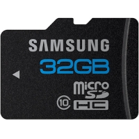 Samsung 32GB MicroSDHC Class 10 Essential (24MB/s)