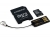 Kingston 32GB MicroSDHC Class 4 + SD Adapter + USB reader