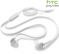 HTC RC E190 Stereo Headset (Flat Cable, Music Controls, in-ear)