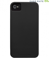 Case-Mate Barely There Case Hard Cover Black Apple iPhone 4 / 4S