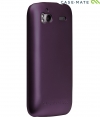 Case-Mate Barely There Case Snap On Cover Paars for HTC Sensation