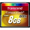 Transcend 8GB Compact Flash Ultimate 600x (Read/Write 70MB/s)
