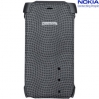 Nokia CP-500 Carrying Case Gery Leren Draagtas voor N8 Origineel
