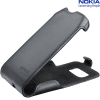 Nokia E6-00 / E6 Carrying Case Black Leren Tas CP-525 Origineel