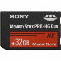 Sony 32GB Memory Stick PRO-HG Duo HX v. oa Full HD Video (50Mb/s)