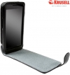 Krusell Leather Flip Case Orbit Flex Tasje v Samsung Galaxy Nexus