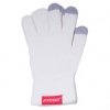 FitCase Touchscreen Gloves Wool Handschoenen Size S White