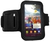 Armband / Sport Case Black voor Samsung Galaxy S 2 i9100