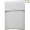 HTC Flyer Leather Pouch White PO S580 / Beschermtasje Origineel