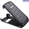 Nokia C6-01 Carrying Case Black Croco Leren Tas CP-509 Origineel