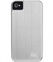 Case-Mate Barely There Brushed Aluminum Case Platinum iPhone 4 4S