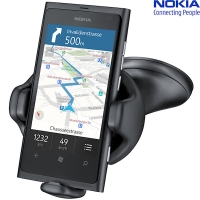 Nokia CR-123 Universele Houder Holder + Zuignap Mount Origineel