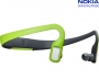 Nokia BH-505 Active Stereo Bluetooth Headset (Nekband) Green