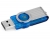 Kingston 4GB DataTraveler 101 G2 Cyaan / USB 2.0 Flash Drive