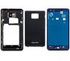 Samsung Galaxy S II i9100 Complete Cover Set / Behuizing Black