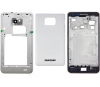 Samsung Galaxy S II i9100 Complete Cover Set / Behuizing White