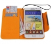 Kalaideng Leder Beschermtasje Book Wit Samsung Galaxy Note N7000