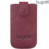Bugatti SlimCase Leather / Luxe Pouch Unique Size SL Burgundy Red