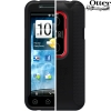 Otterbox Impact Silicone Case + Screenprotector voor HTC Evo 3D