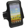 Armband / Sport Case Black voor Samsung Galaxy Note N7000 i9220