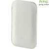 HTC PO S641 Leather Pouch Slip Case / Beschermtasje Wit Origineel