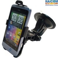 Haicom HI-165 Autohouder + Zwanenhals Zuignap voor HTC Salsa