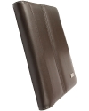 Krusell Luna Leather Case Brown / Leren Tas voor Apple iPad