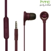 HTC RC E190 Stereo Headset (Tangle Free, Music Controls) Paars