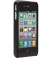 Case-Mate Barely There Brushed Aluminum Case Black Apple iPhone 4