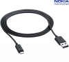 Nokia CA-190CD Charging and Data Cable MicroUSB Origineel - Black