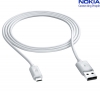 Nokia CA-190CD Charging and Data Cable MicroUSB Origineel - White